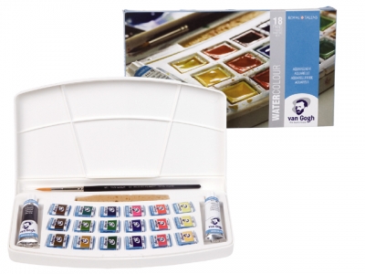 Van Gogh water colour plastic set 20HP8618